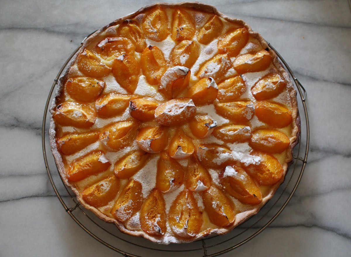 716 Recettes - Tarte aux abricots selon la recette de Mamy Monica - 716 ...