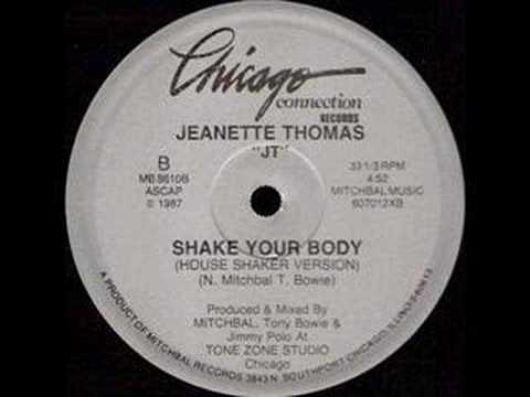 Jeanette Thomas - Shake Your Body(House Shaker Version ...