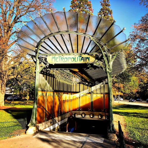 Métro Guimard