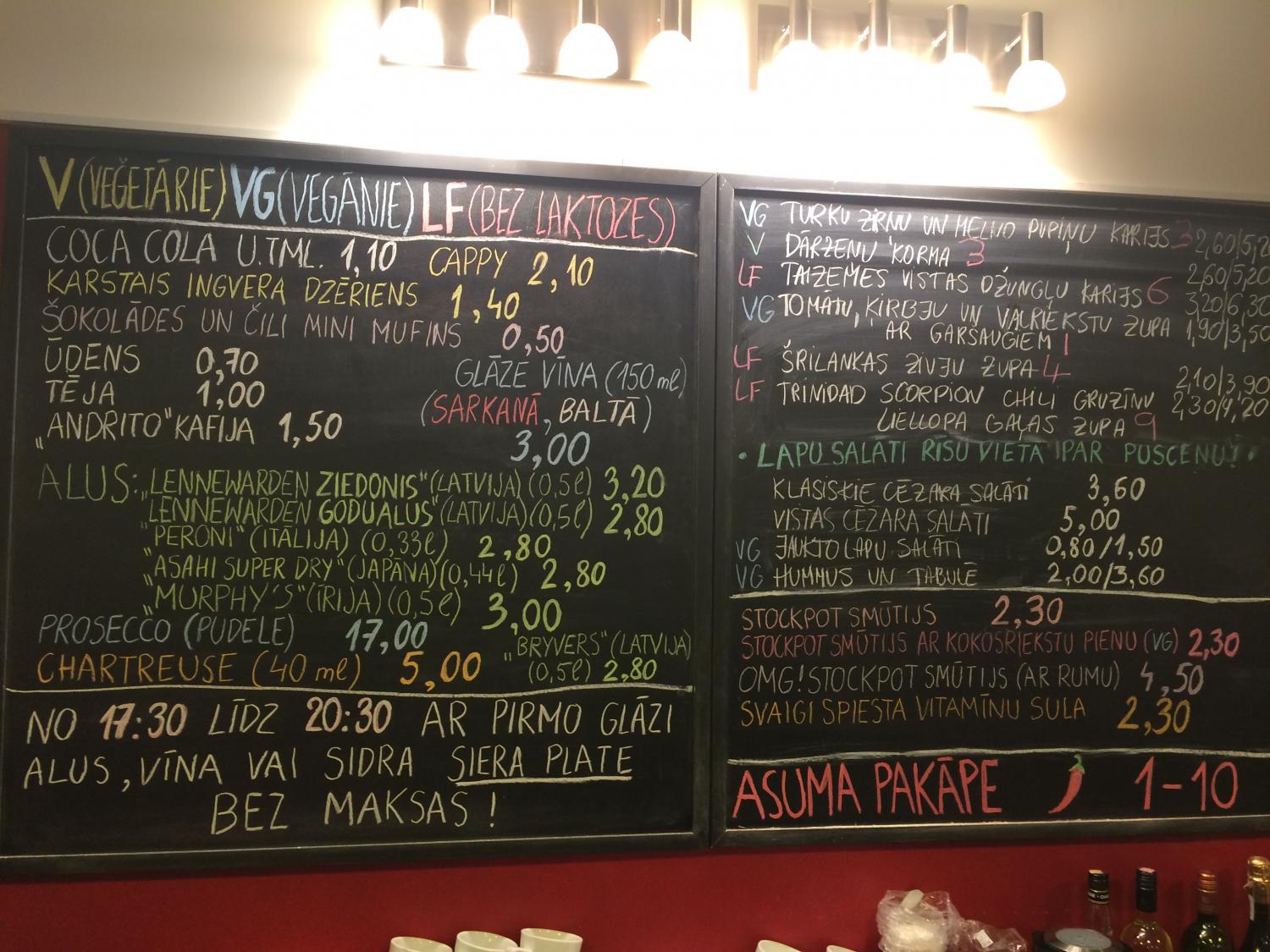 Stockpot Riga (Lettonie) 716lavie