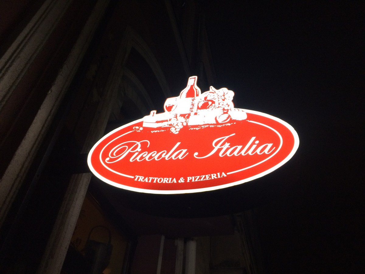 Trattoria Piccola Italia Kaunas (Lituanie) 716lavie