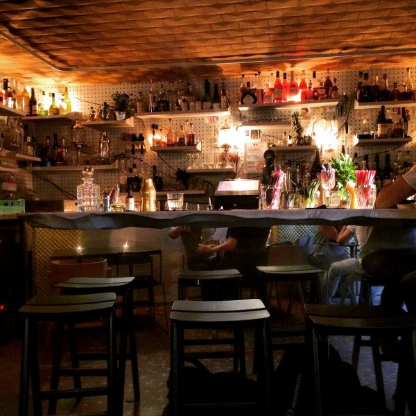 Le bar à cocktails du Syndicat