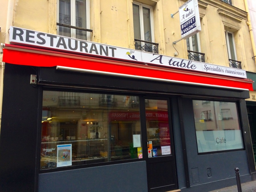 A Table Paris (75020) 716lavie