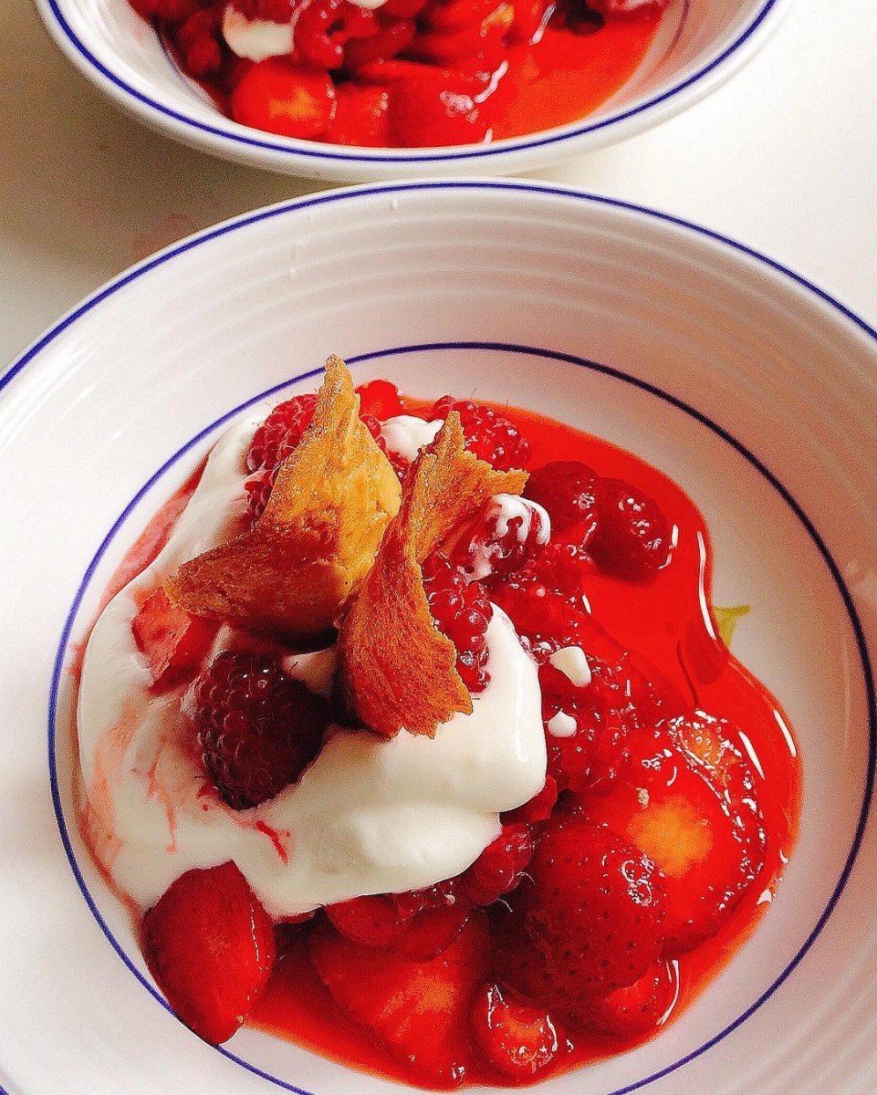 716lavie_Dessert fraises framboises