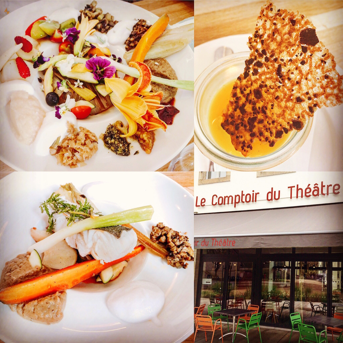 Le Comptoir du Théâtre Quimper (29000) 716lavie