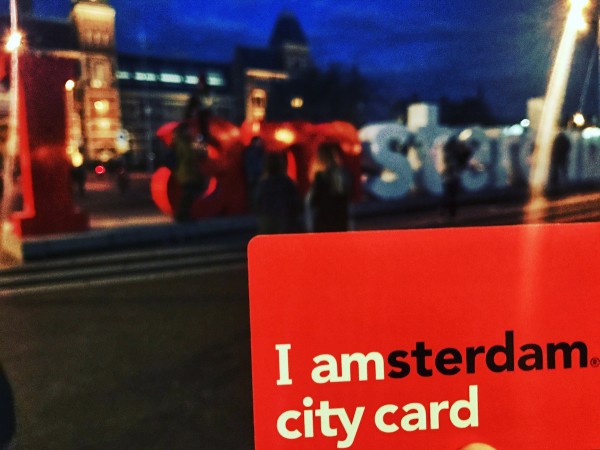 Iamsterdam city card
