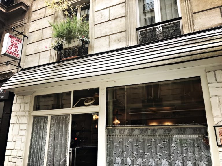 Auberge SaintJean de Luz Paris (75116) 716lavie