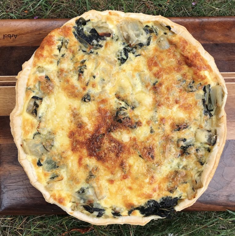 716 Recettes – Tarte aux Blettes