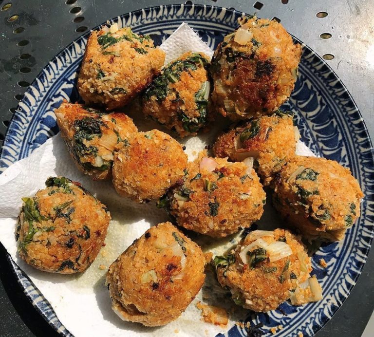 716 Recettes – Croquettes de quinoa ou « Aranquino »