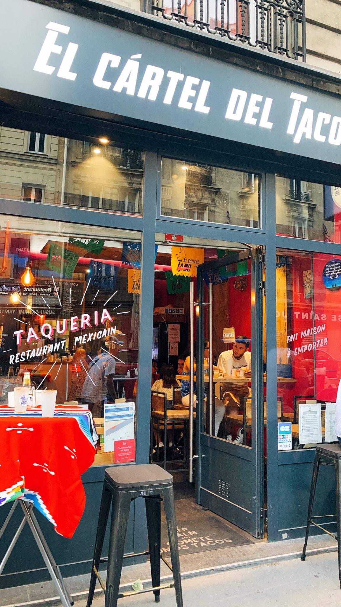 El Cártel del Taco Paris (75010) 716lavie