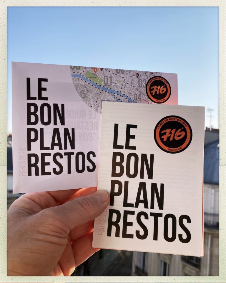 Bons plans resto paris