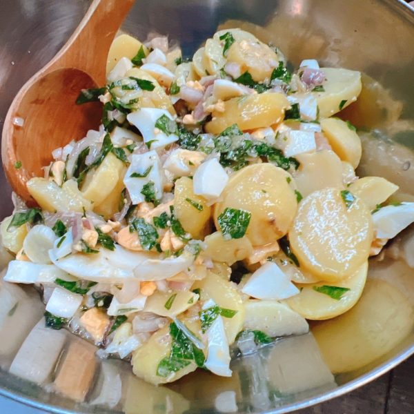 716 Recettes - Salade De Pommes De Terre Aux Anchois - 716lavie