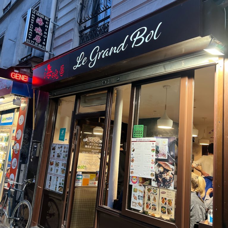 Le retour du retour au Grand Bol – Paris (75011)