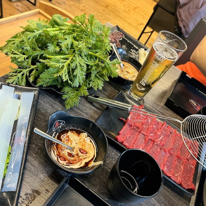 La fondue chinoise Yuan Niu Dao Milan (Italie) 716lavie