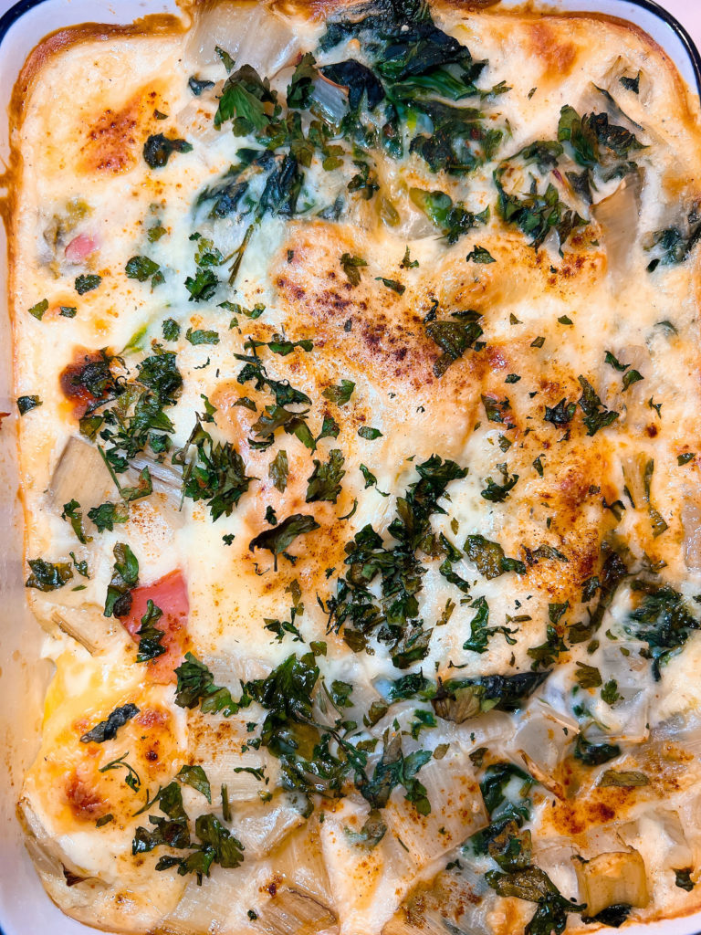 716 Recettes – Gratin de blettes au fromage